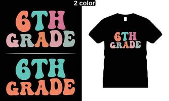 Retro, Wavy, Groovy t-shirt Design Vector. Hippie, T-Shirt, mug, sticker, vector