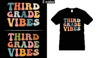 Retro, Wavy, Groovy t-shirt Design Vector. Hippie, T-Shirt, mug, sticker, vector