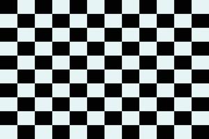 Free Vector Checkered black and white flag design with letters and numbers on a black background