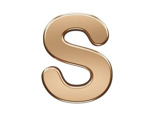 Alphabet text effect