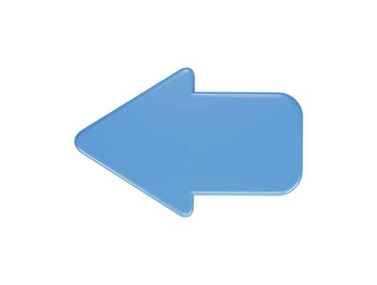 Arrow icon 3d render