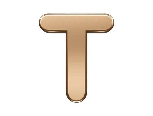Alphabet text effect