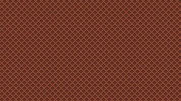 Waffle motion seamless pattern. Moving sideways. Waffle background. Waffles seamless pattern. Sweet and delicious food. 4K seamless loop video footage