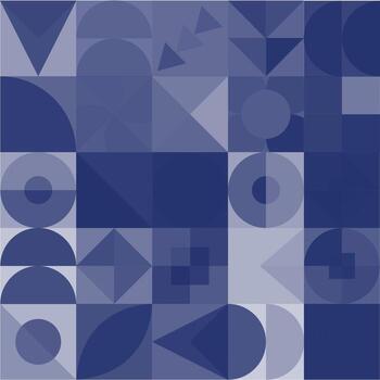 Geometric Bauhaus Pattern design. Abstract Background design template. Vector Shape and modern art.