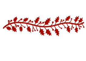 Red Christmas Frame png