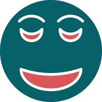 Calm Icon Style vector