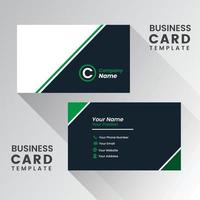 modern creative business card and name card,horizontal simple clean template vector design, layout in rectangle size.