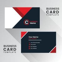 Business cards templates. Modern business cards. Business card layout. vector