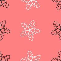 A collection of seamless patterns with abstract themes and high artistic value. Suitable for use on fabrics, book covers, invitations, or walls of homes and offices vector