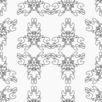 A collection of seamless patterns with abstract themes and high artistic value. Suitable for use on fabrics, book covers, invitations, or walls of homes and offices vector