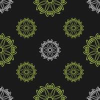 A collection of seamless patterns with abstract themes and high artistic value. Suitable for use on fabrics, book covers, invitations, or walls of homes and offices vector