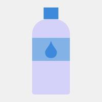 Icon water. Day of the dead celebration elements. Icons in flat style. Good for prints, posters, logo, party decoration, greeting card, etc. vector