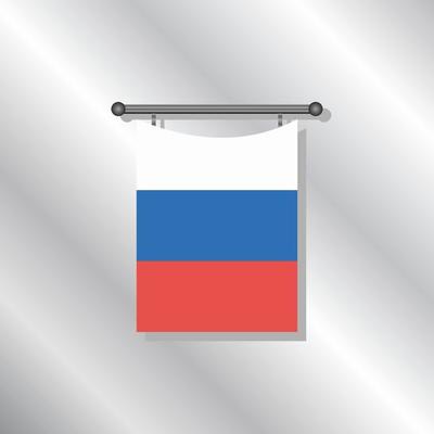 russian flag national 11209443 Vector Art at Vecteezy