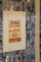 drag culture poster, mexico equal rights, lgbt culture probles visibility photo