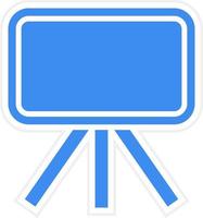 Blackboard Icon Style vector