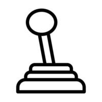 Gear Stick Icon Design vector