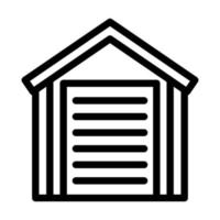 Garage Icon Design vector