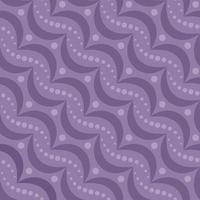 LIGHT LILAC ABSTRACT SEAMLESS PATTERN WITH CIRCLES HALF MOONS IN VECTOR