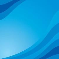 blue abstract wave background vector design