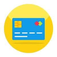 Premium download icon of atm card vector