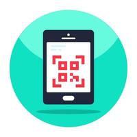 Unique design icon of online payment vector