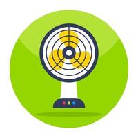 Perfect design icon of table fan vector