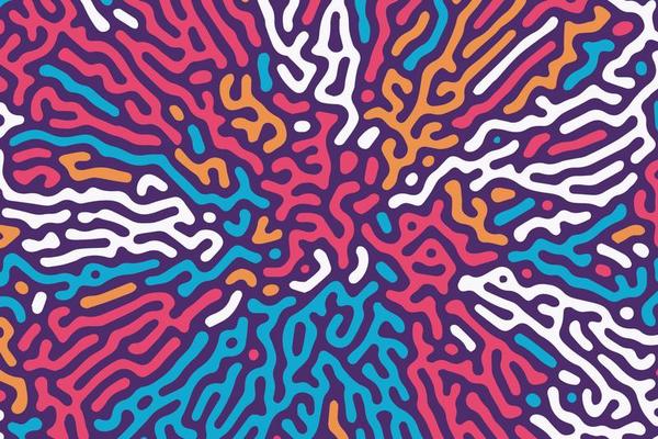 Turing Abstract Pattern