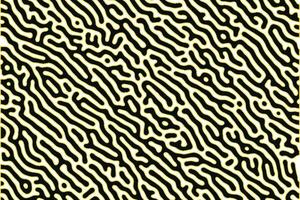 Turing Abstract Pattern vector