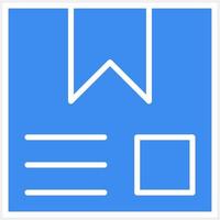 Delivery Box Icon Style vector