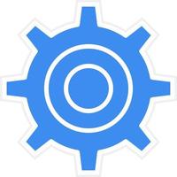 Setting Icon Style vector