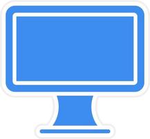 Lcd Icon Style vector