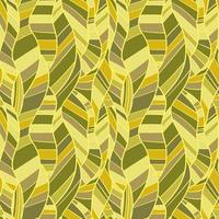 Seamless pattern background with abstract waves. Sea pattern vector