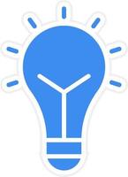 Bulb Icon Style vector