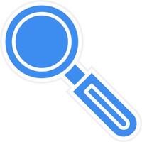 Search Icon Style vector