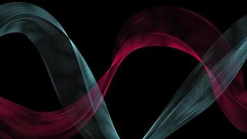 Abstract green and red beautiful digital digital modern magical shiny electric energy laser neon texture with lines and waves stripes, background vector