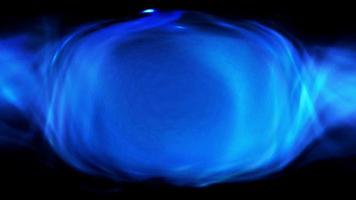 Abstract gaseous light forms shine - Loop video