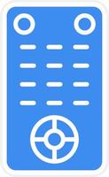 Remote Control Icon Style vector
