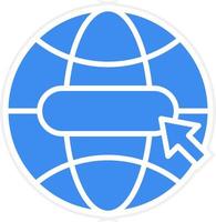 Internet Icon Style vector