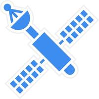 Satellite Icon Style vector