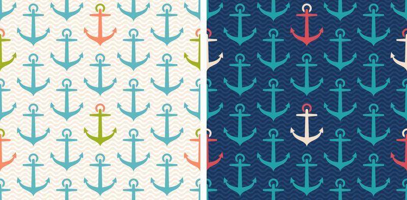Vector set patterns with anchor