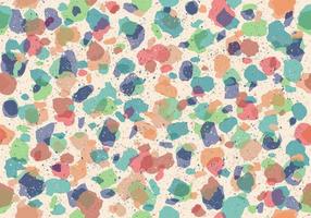 Colorful pattern with terrazzo texture vector