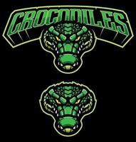 Crocodiles Mascot Logo vector