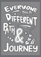 Journey and path vector