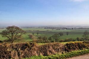 A view of the Shropshire Countryside near Grinshill photo