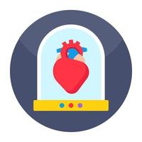 Unique design icon of heart vector