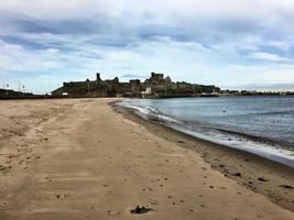 A view of the Isle of Man in the summer photo