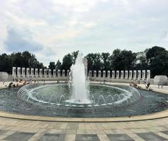 una vista de washington en los estados unidos foto