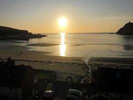 A view of the Isle of Man in the summer photo