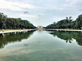 una vista de washington en los estados unidos foto