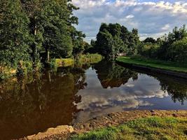 A view of the Canal in Whitchurch photo